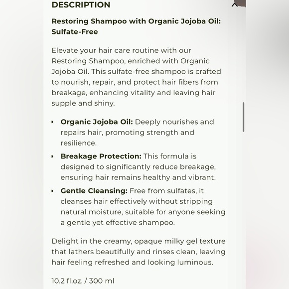 Yves Rocher Réparation Shampoo - Picture 8 of 8